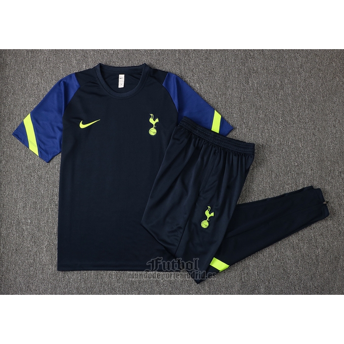 Chandal del Tottenham Hotspur Manga Corta 2021-2022 Azul